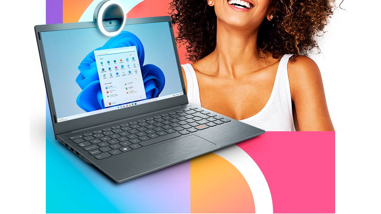 Notebook Positivo Motion C4128g
