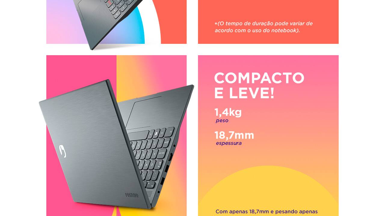 Notebook Positivo Motion C4128g
