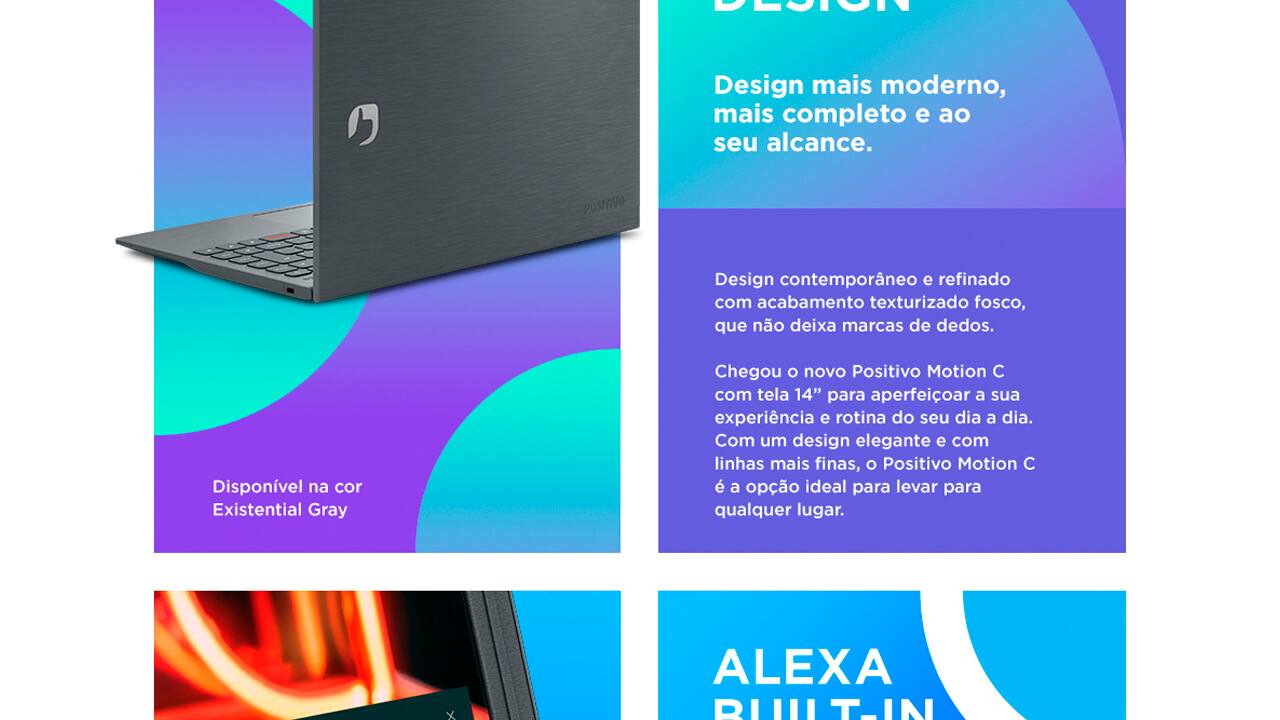Notebook Positivo Motion C4128g
