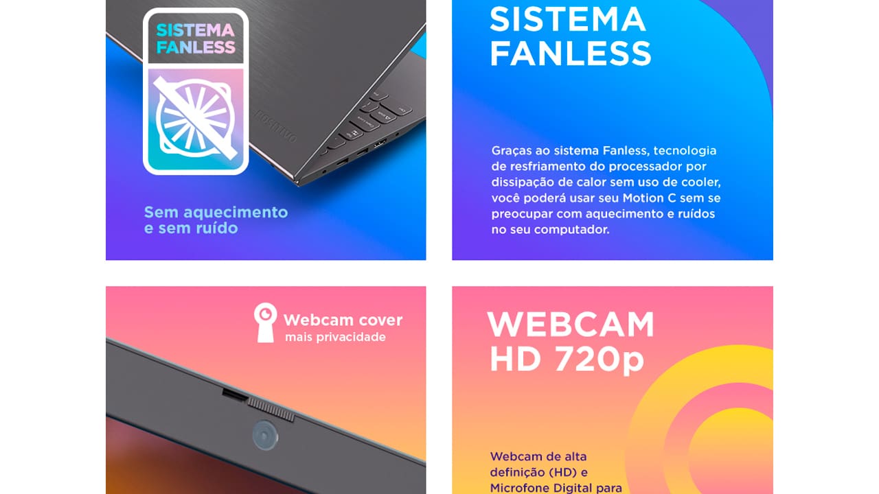 Notebook Positivo Motion C4128g