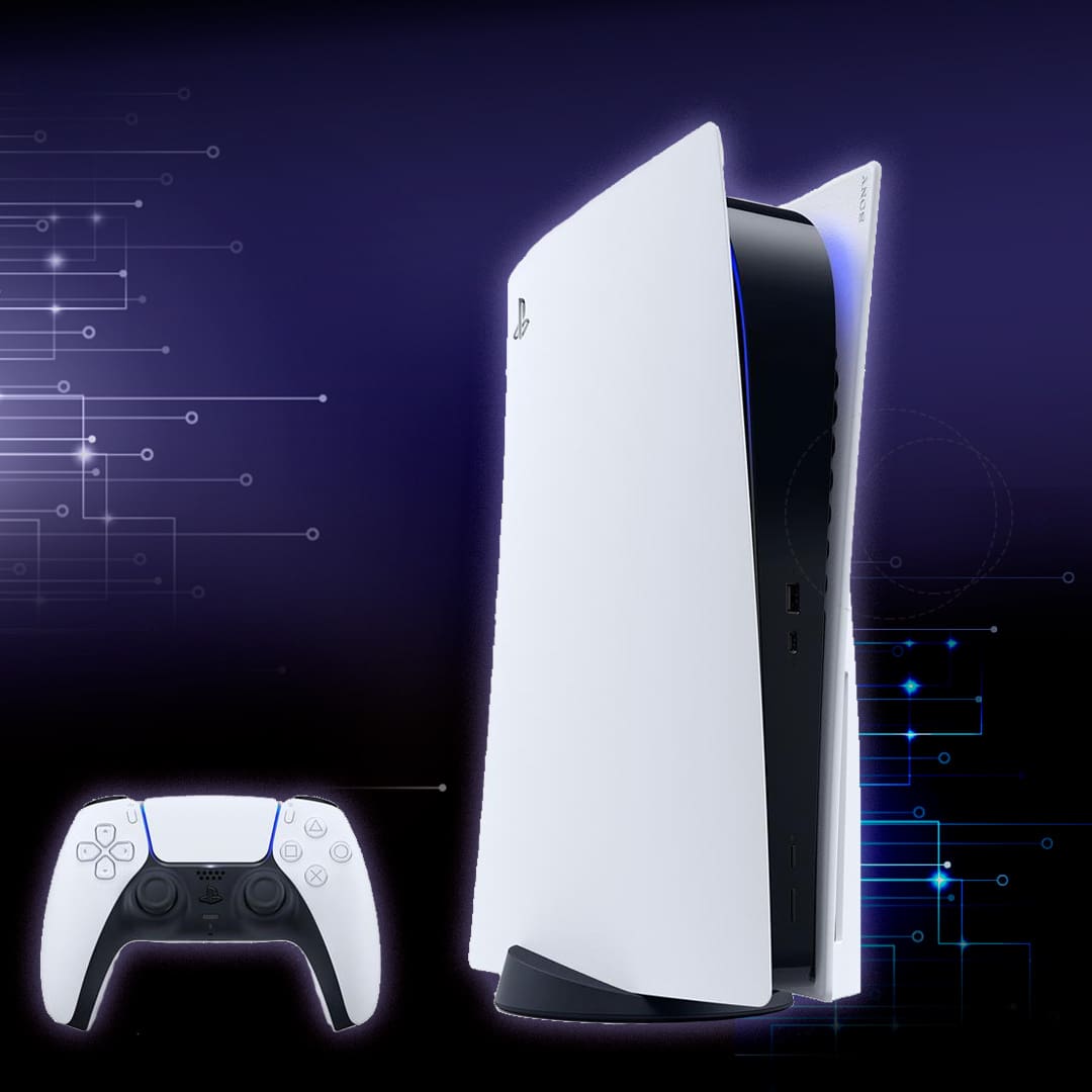 PlayStation 5 com Controle DualSense Wireless