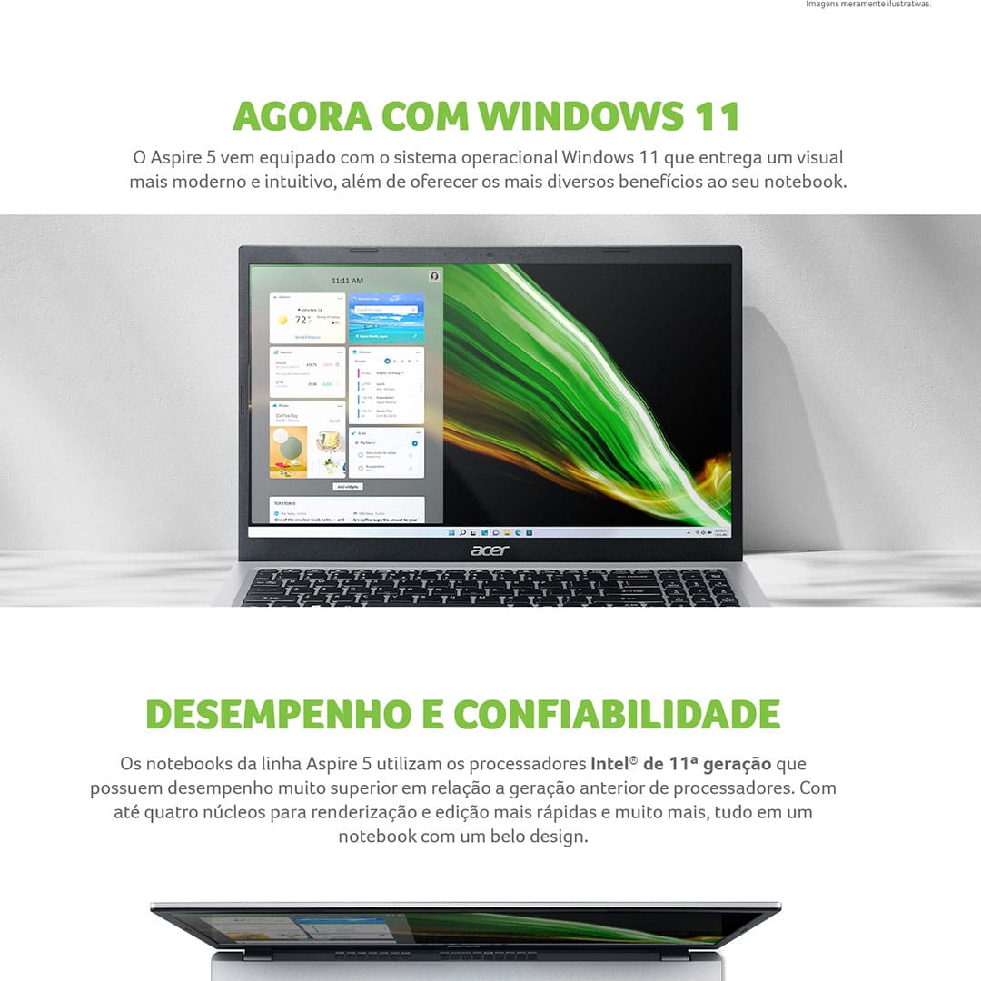 Notebook Acer Aspire 5 A515-56-55LD