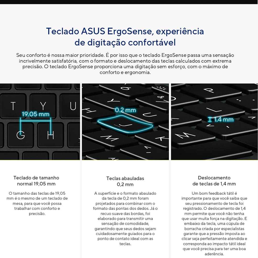Desempenho Eficiente. O Notebook Asus NJ434W vem equipado com o processador Intel Core i3 de 12ª Geração, garantindo um desempenho sólido para suas tarefas diárias. Com o sistema operacional Windows 11 Home, você desfruta de uma interface moderna, otimizada para produtividade e entretenimento.