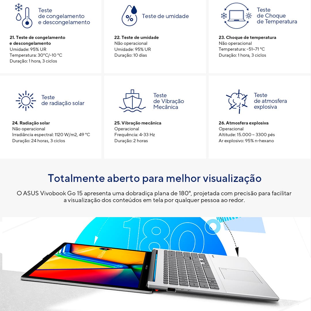 Desempenho Eficiente. O Notebook Asus NJ434W vem equipado com o processador Intel Core i3 de 12ª Geração, garantindo um desempenho sólido para suas tarefas diárias. Com o sistema operacional Windows 11 Home, você desfruta de uma interface moderna, otimizada para produtividade e entretenimento.