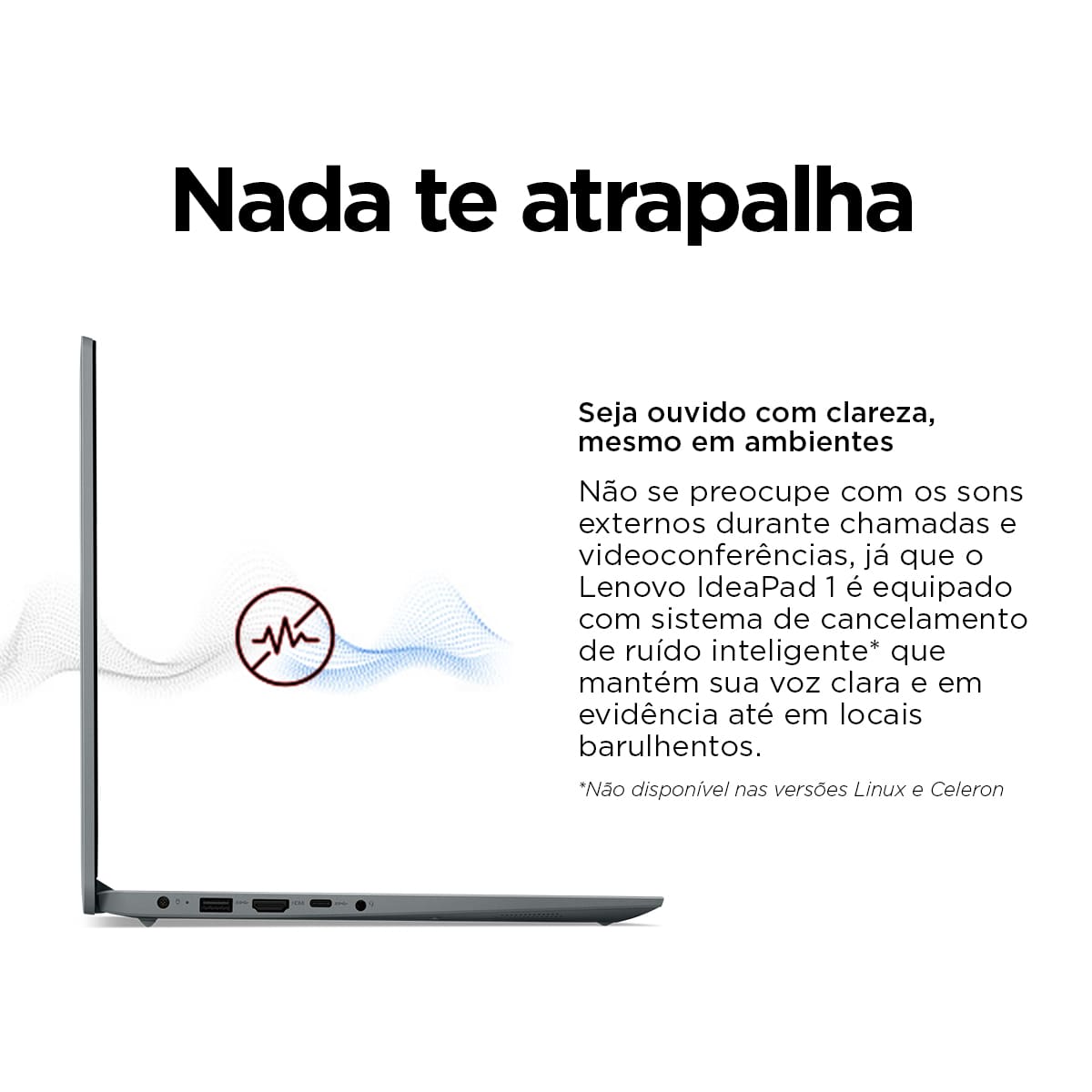 Notebook Lenovo IdeaPad 15AMN7 7520U