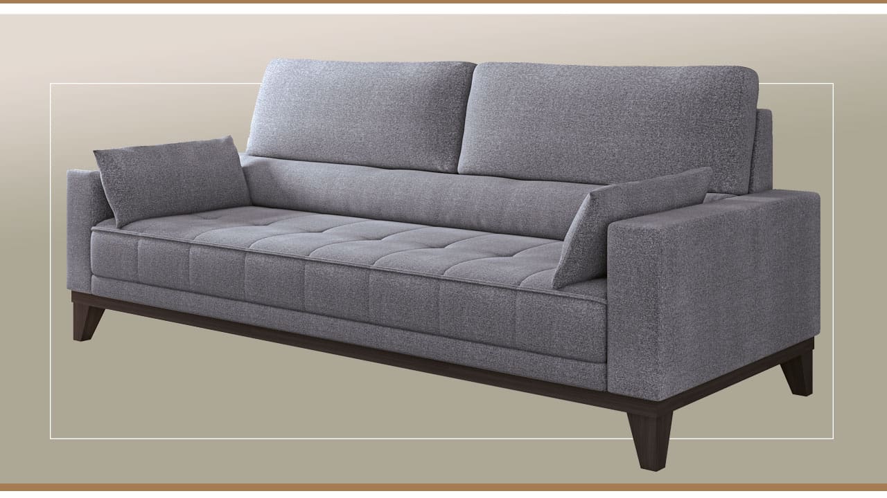 Sofá 4 Lugares Linoforte Blazer