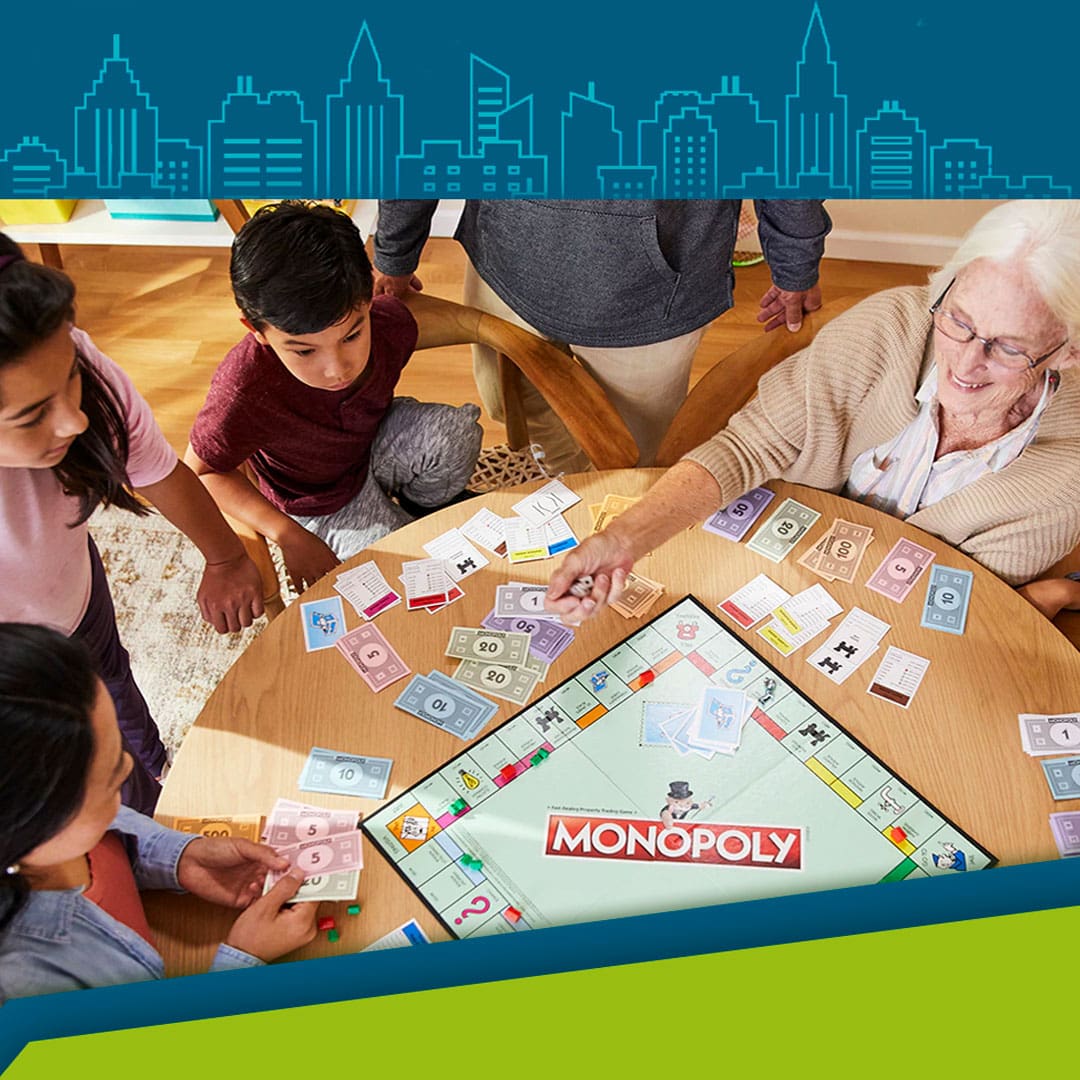 Jogo Monopoly Tabuleiro Jogador