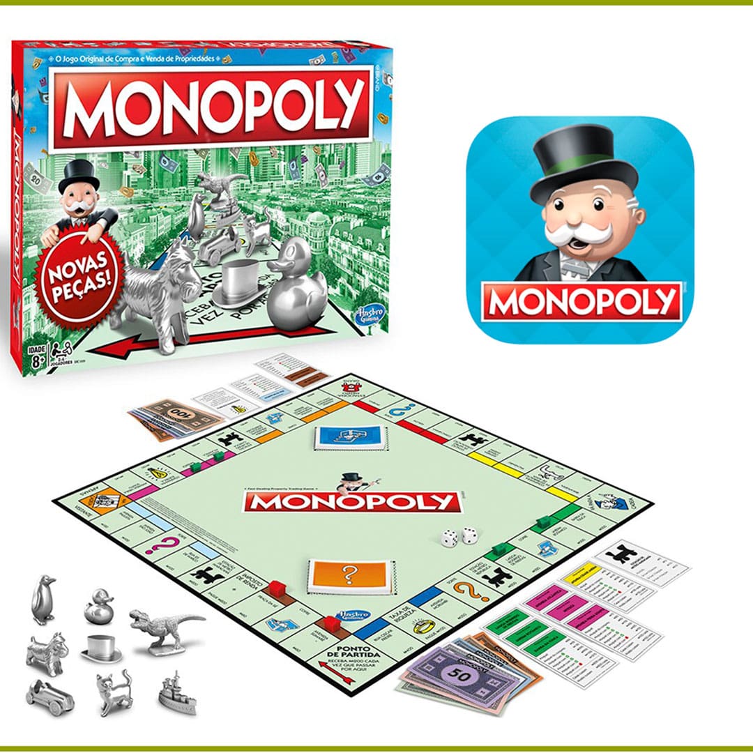 Jogo Monopoly Hasbro