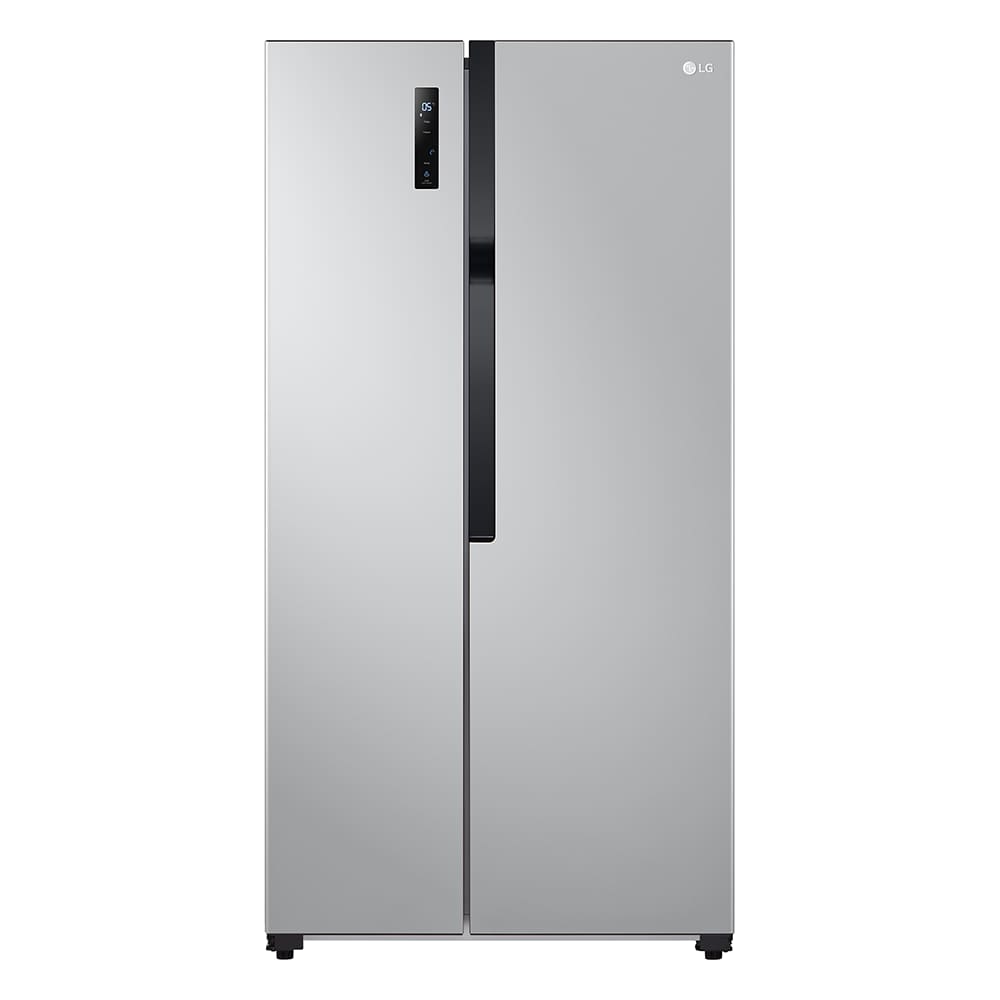 Geladeira LG GC-B187PQA Side by Side 519L Inox Look