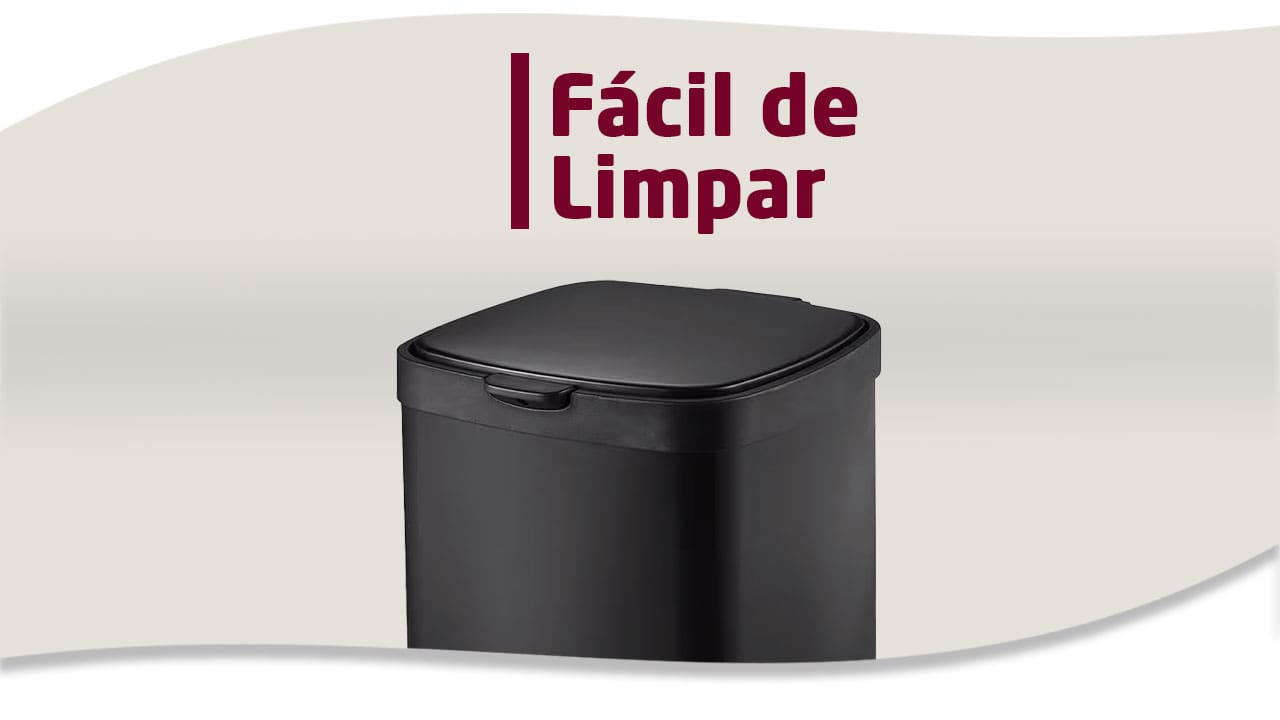 Lixeira Brinox Standard Inox ambiente