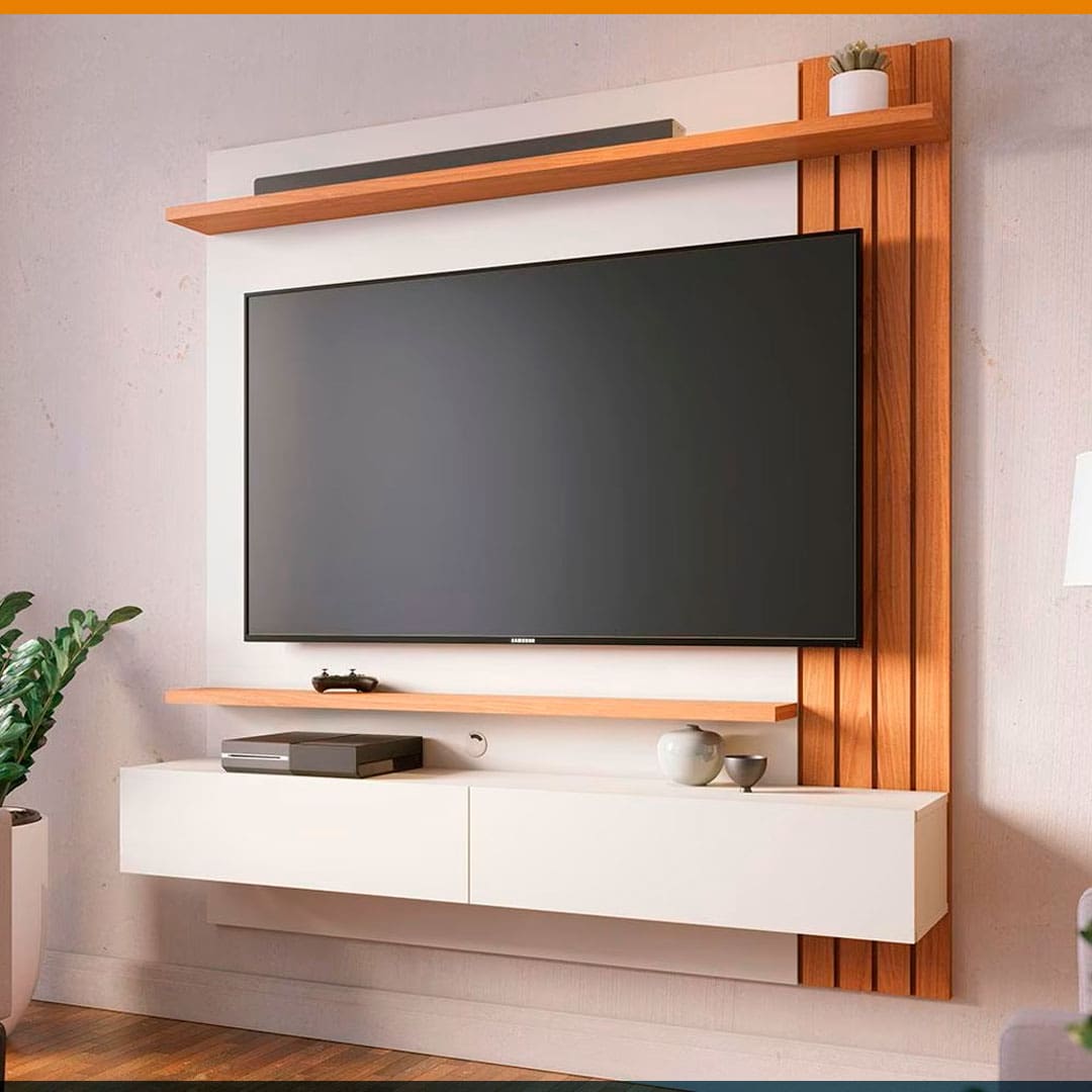 Painel Home Colibri Juriti para TV até 65"