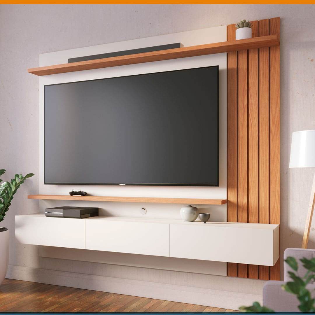 Painel Home Colibri Juriti para TV até 65"