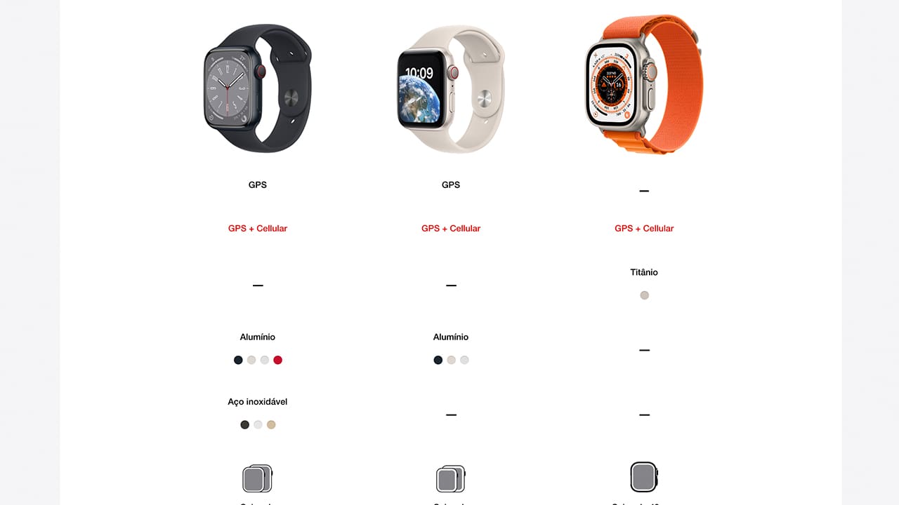 Apple Watch SE GPS 40 mm Estelar