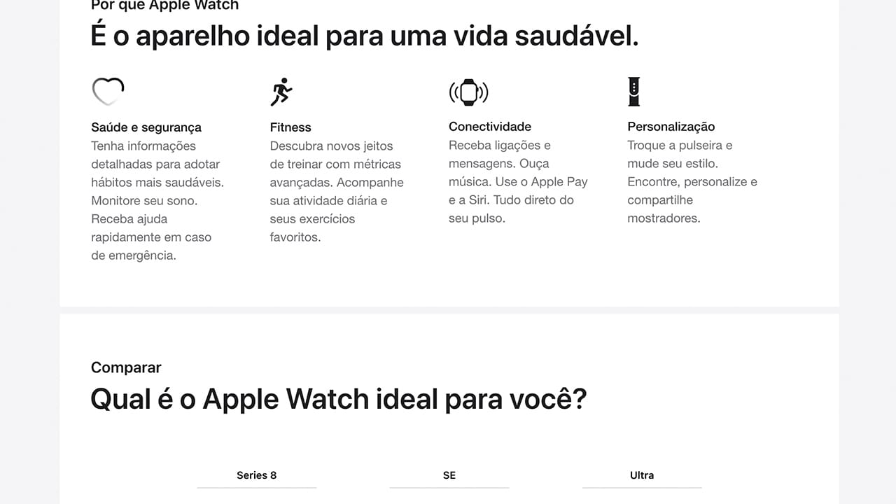 Apple Watch SE GPS 40 mm Estelar