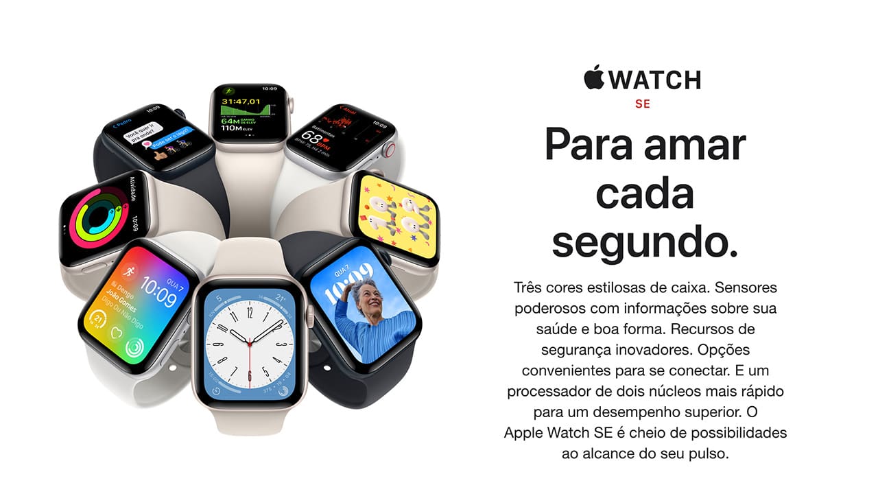 Apple Watch SE GPS 40 mm Estelar