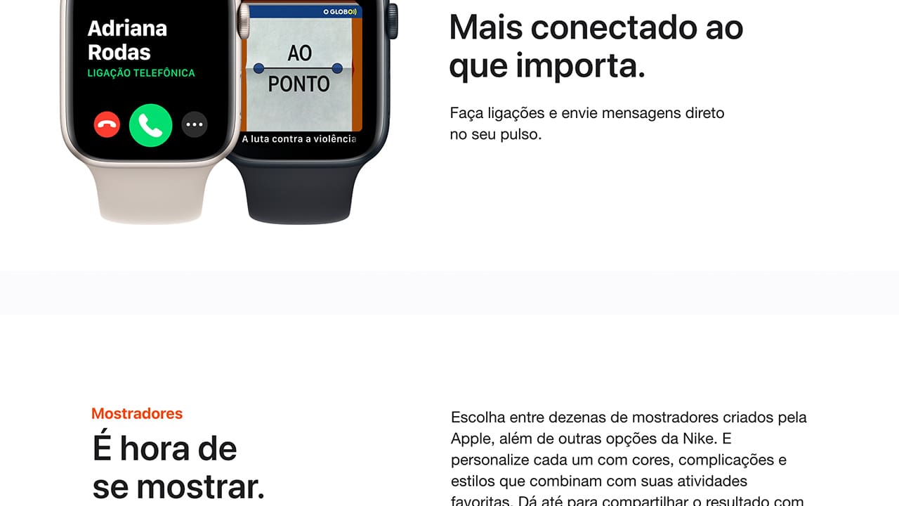 Apple Watch SE GPS 40 mm Estelar