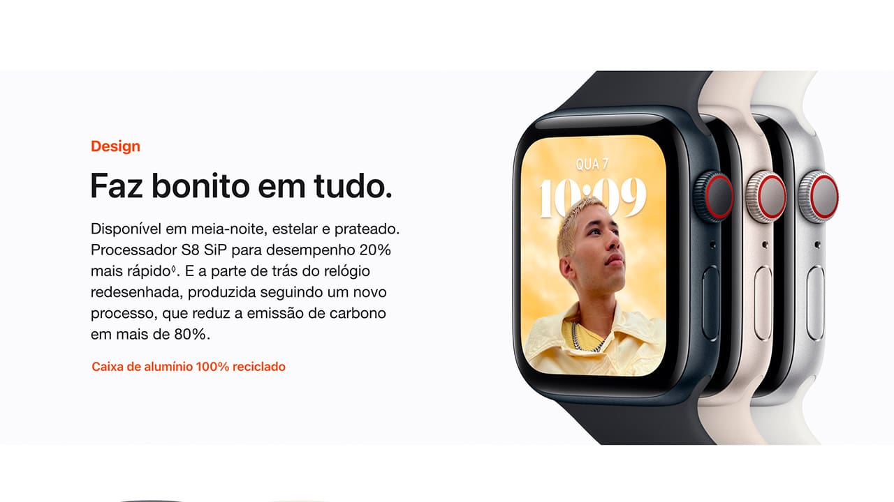 Apple Watch SE GPS 40 mm Estelar