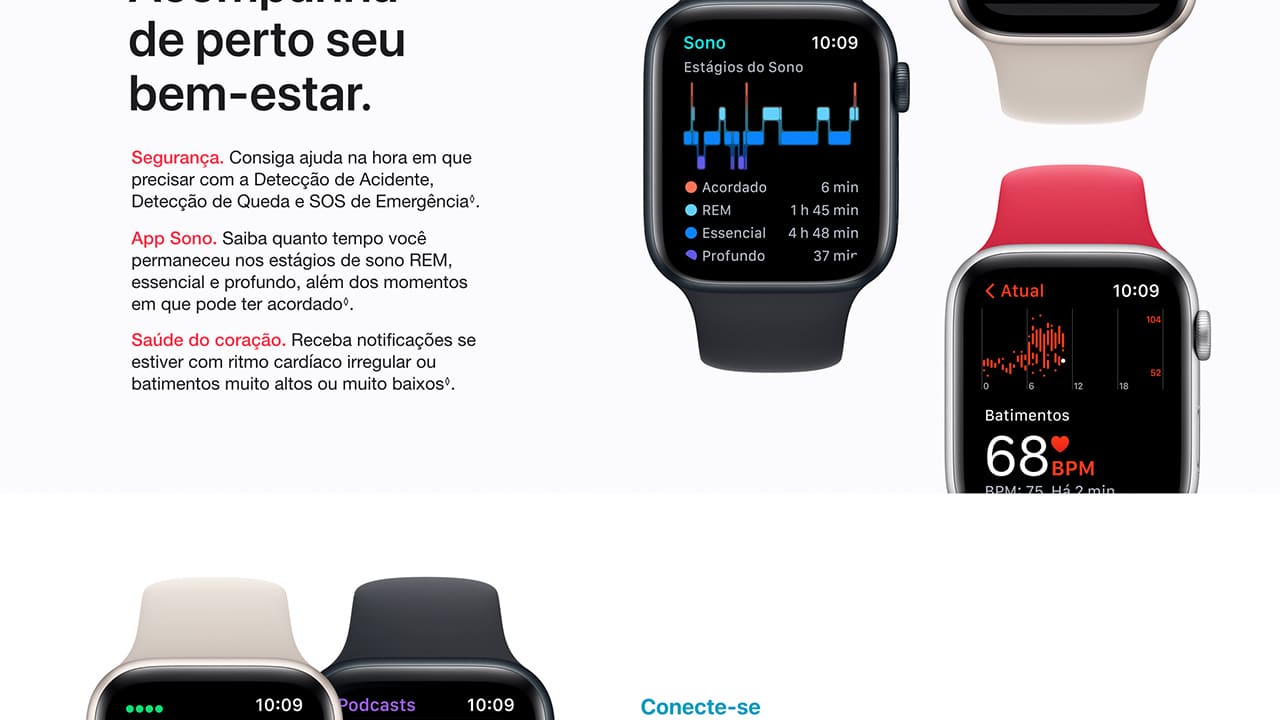 Apple Watch SE GPS 40 mm Estelar