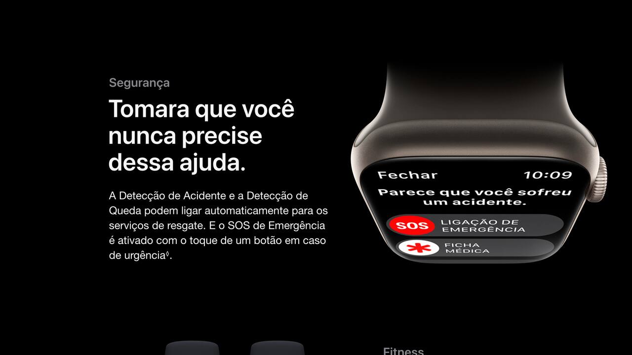 Apple Watch Series 8 GPS CEL 45 mm Prateada Branca