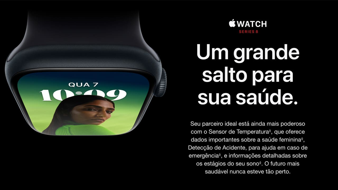 Apple Watch Series 8 GPS 45 mm Product Red