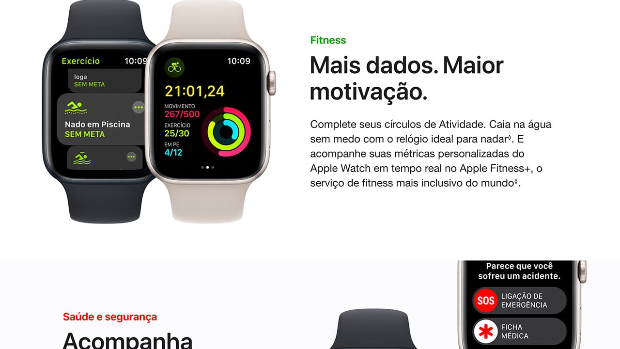 Apple Watch SE GPS 40 mm Estelar