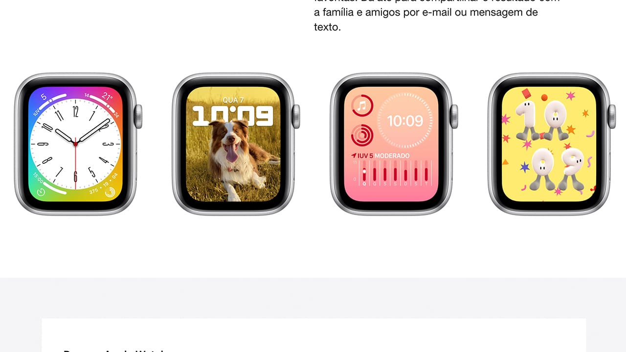 Apple Watch SE GPS 40 mm Estelar