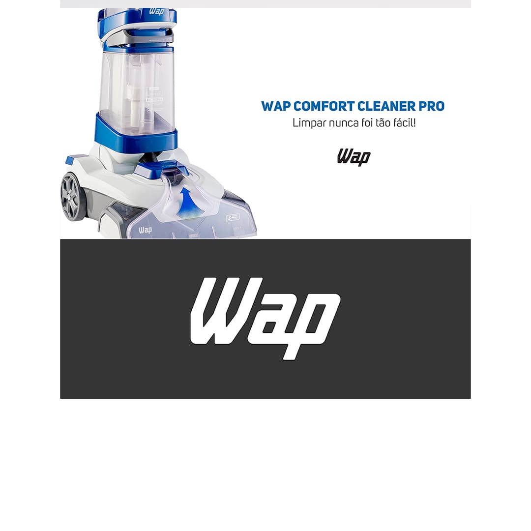 extratora-agua-sujeira-wap-comfort-cleaner-pro-2000w