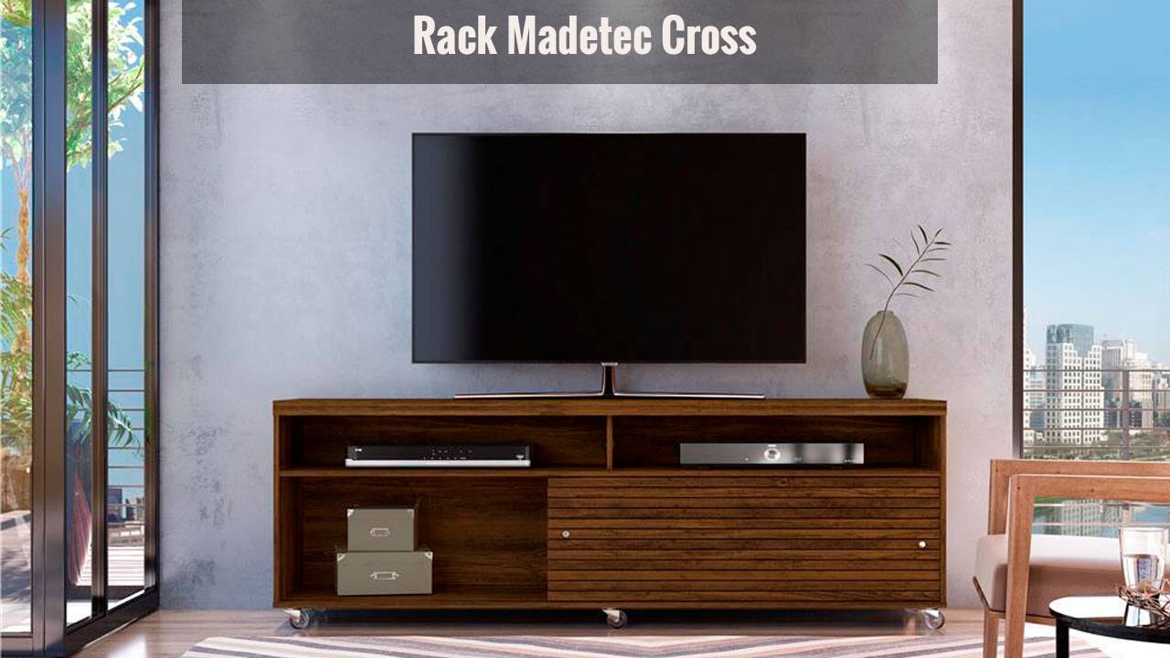 Rack Cross Madetec TV 65 polegadas