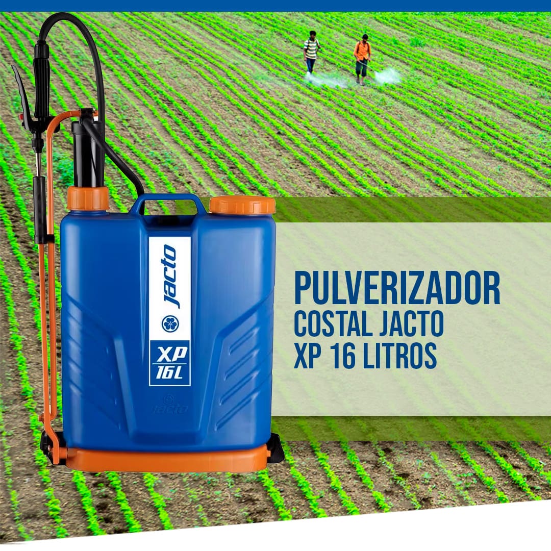 Pulverizador Costal Jacto XP 16 Litros - Azul