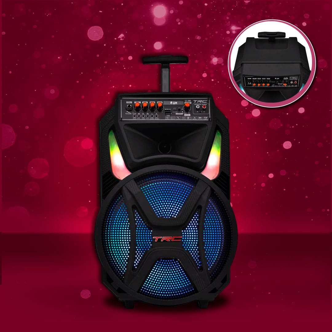 Caixa de Som Amplificada TRC CT 500