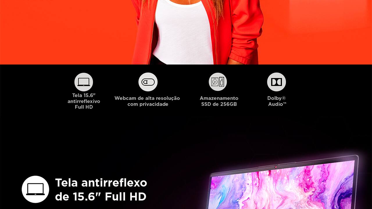 Notebook Lenovo Ultrafino IdeaPad 3