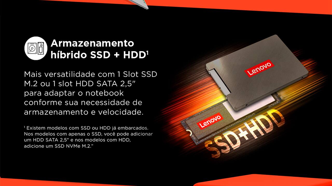 Notebook Lenovo Ultrafino IdeaPad 3