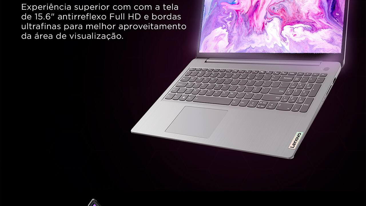 Notebook Lenovo Ultrafino IdeaPad 3