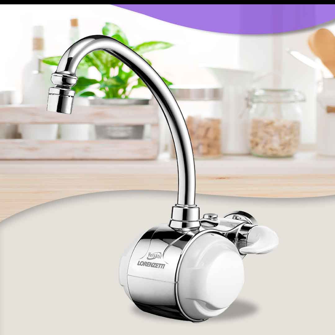 Torneira Elétrica Lorenzetti Versátil 4500W