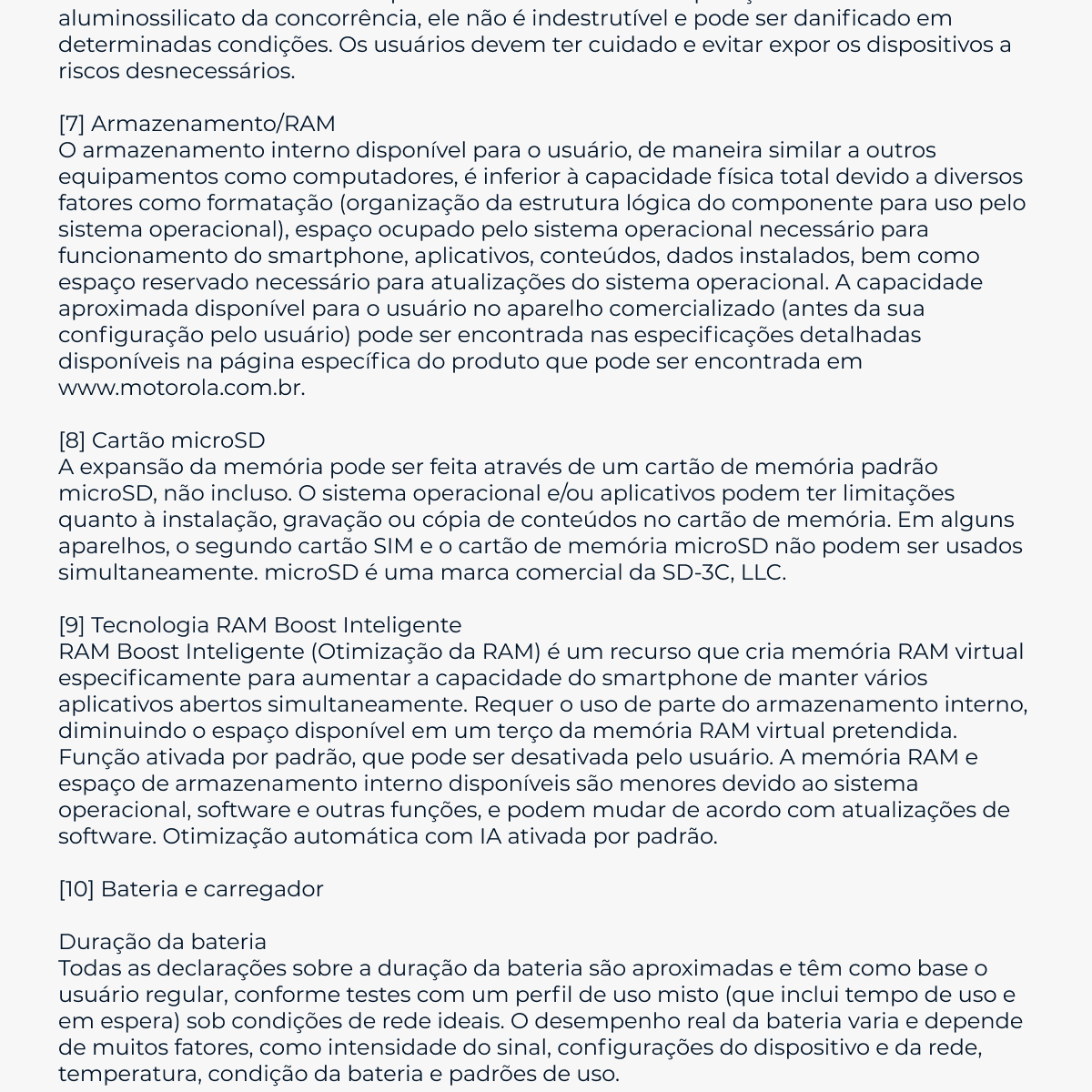 Smartphone Motorola Moto G77 6.8” 256GB 5G Câmera Dupla 108MP