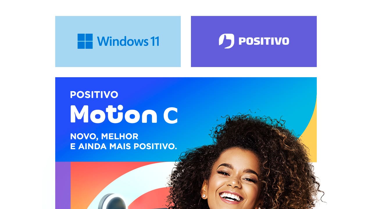 Notebook Positivo MOTION C 14