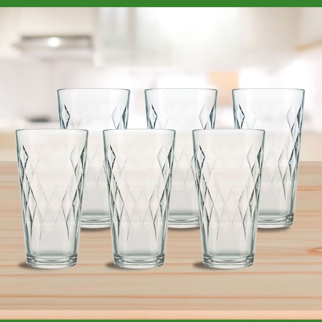 Conjunto de Copos Nadir Figueiredo Vitrage com 6 peças
