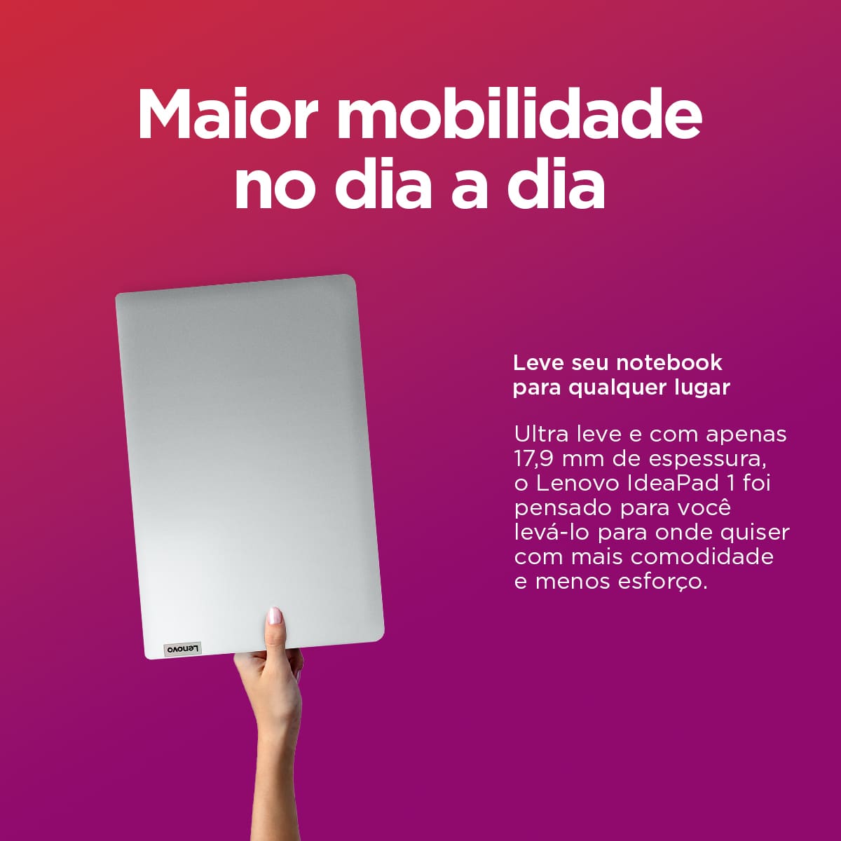 Notebook Lenovo IdeaPad R5-7520U 8GB