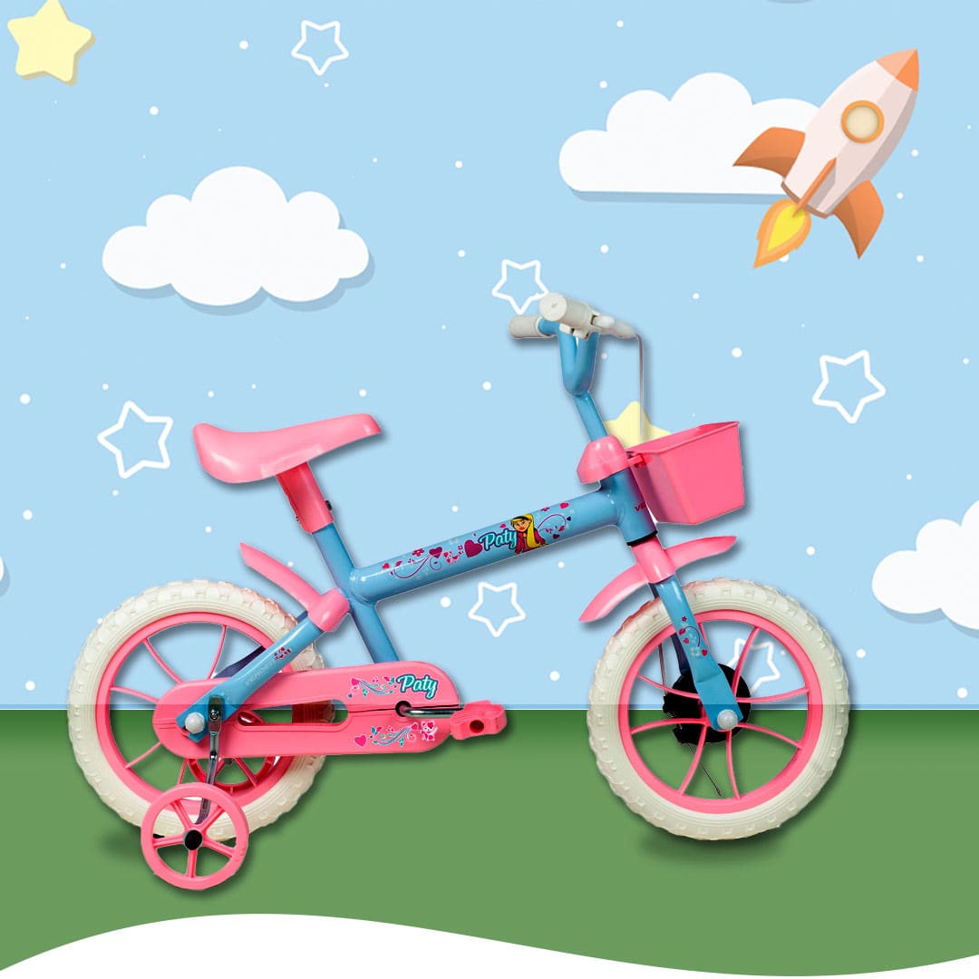 Bicicleta Infantil Verden Paty Aro 16 