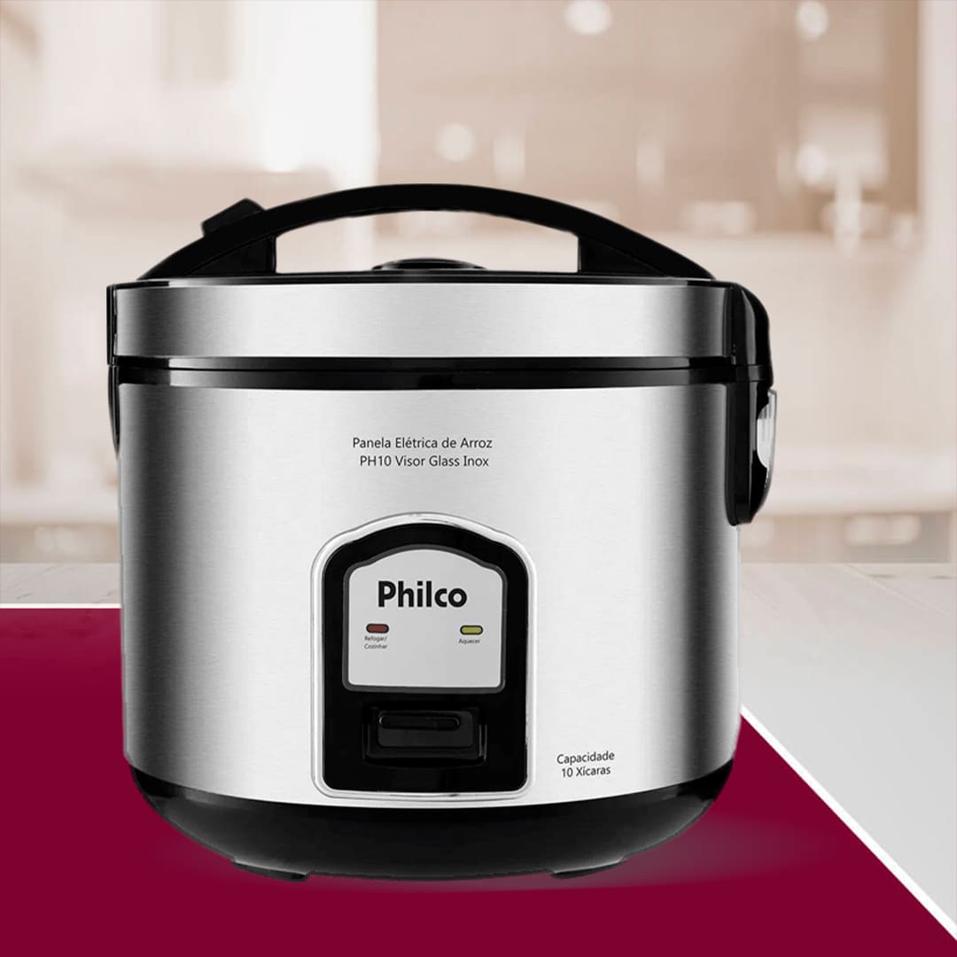Panela Elétrica de Arroz Philco PH10P 