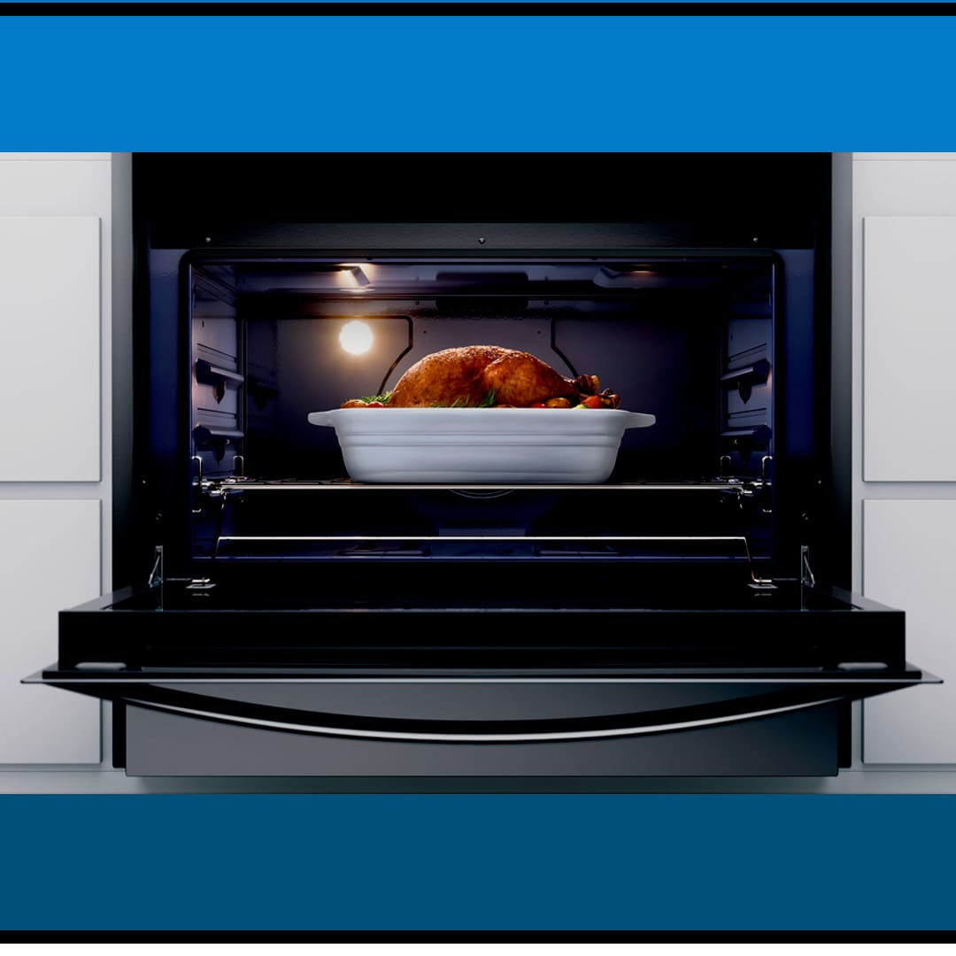 Fogão Embutir Brastemp 5 Bocas BYS5PCR tecnologia cleartec botões
