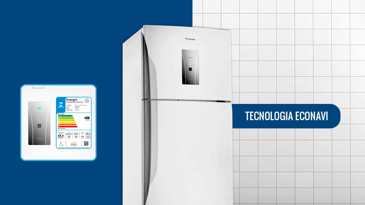Refrigerador Panasonic NR BT50BD3WA capacidade