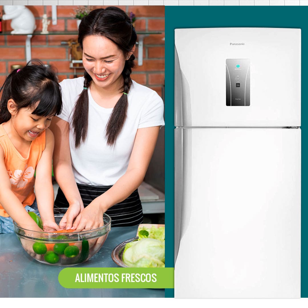 Geladeira Panasonic NR BT50BD3WA