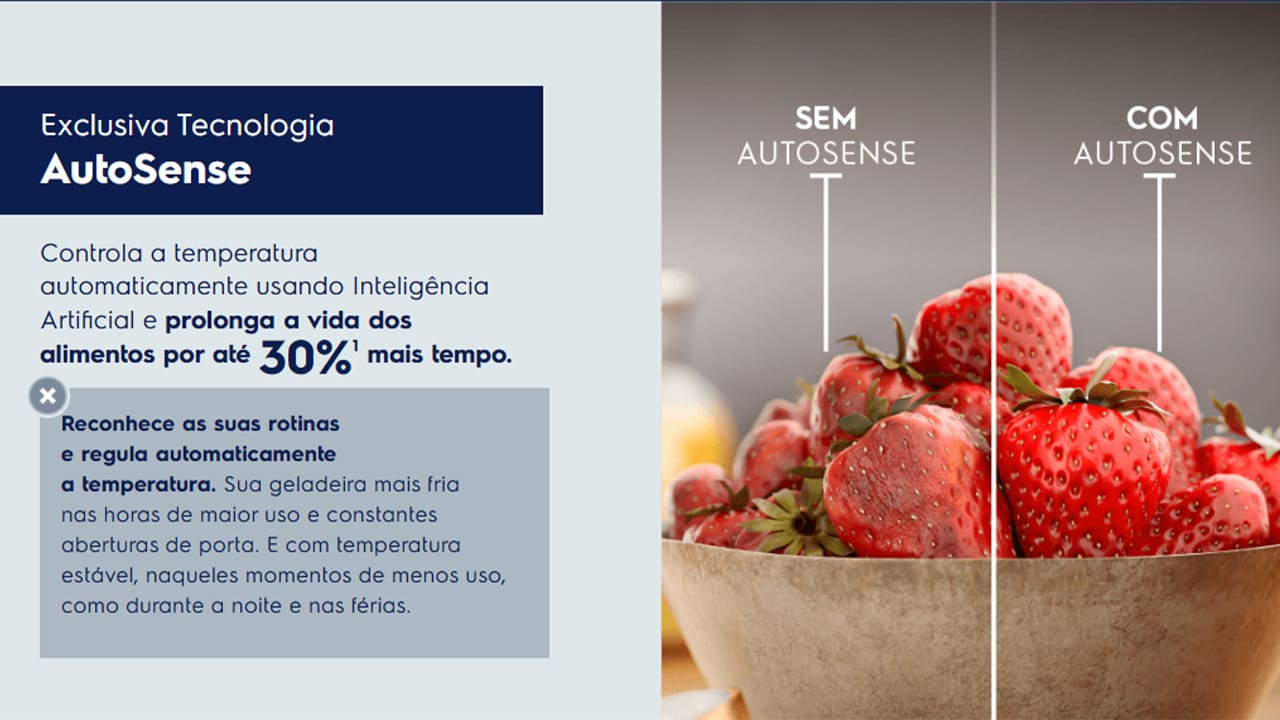 Electrolux Geladeira 