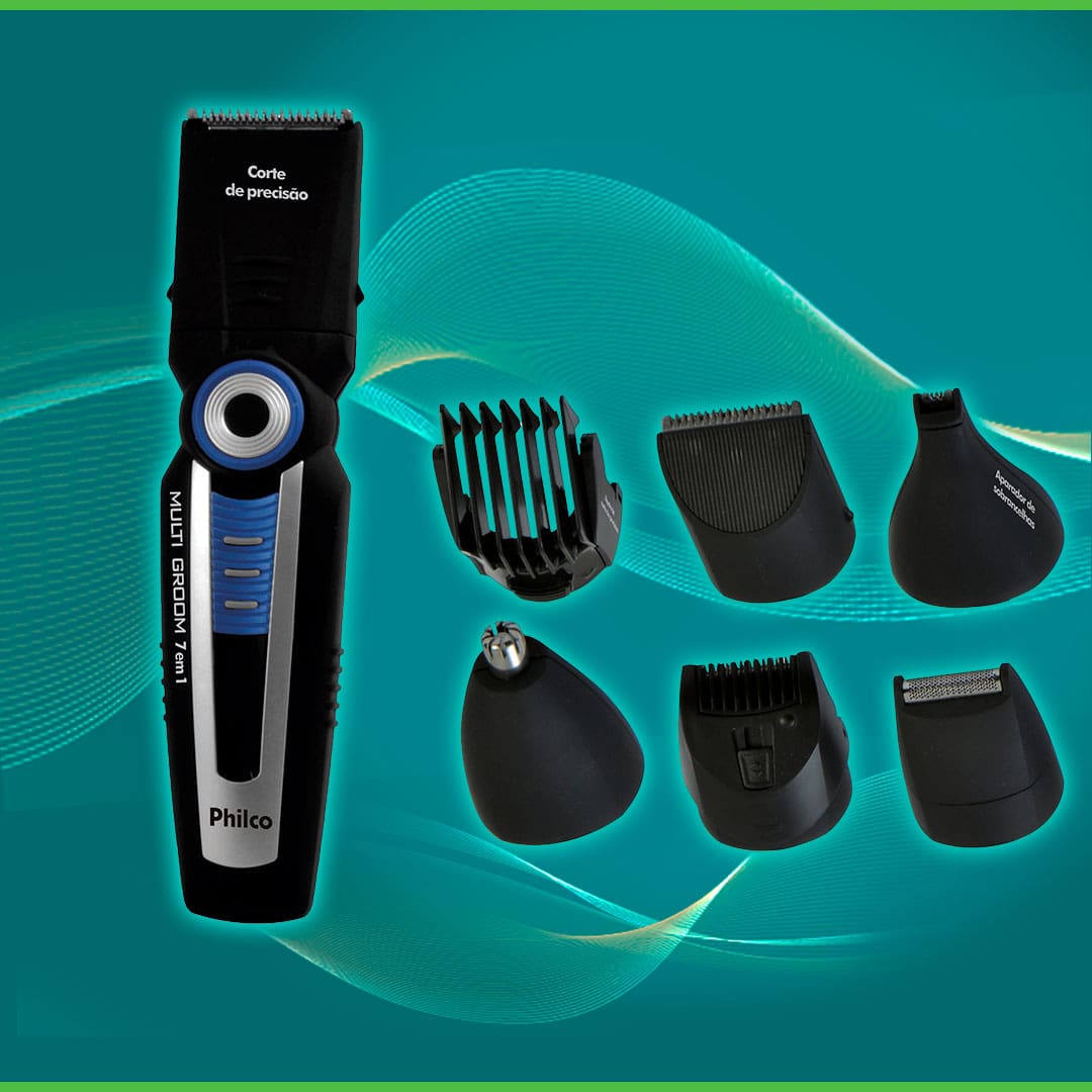 Cortador Pelos Philco Multi Groom