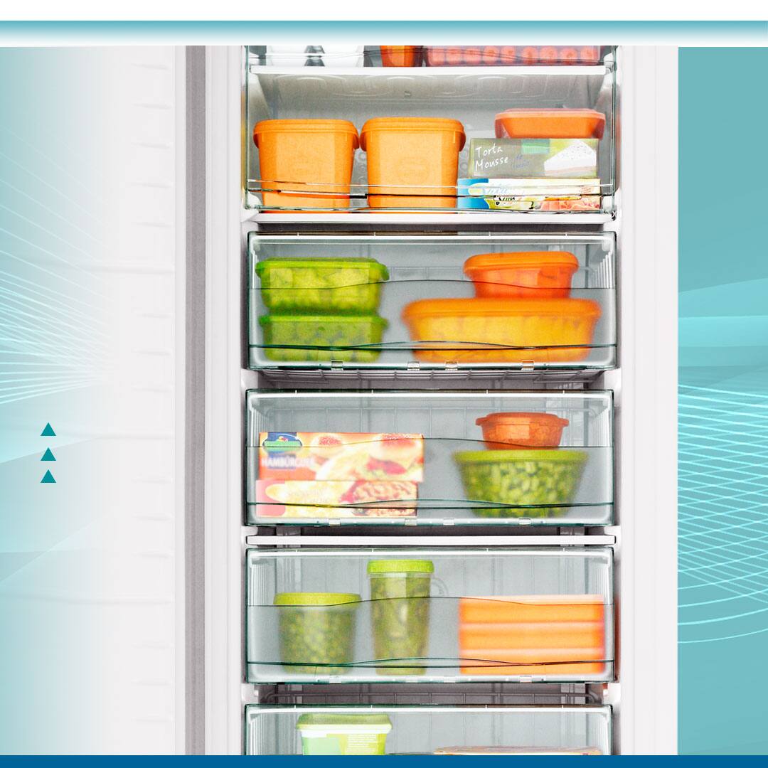 Freezer Vertical Consul CVU30FB 246L