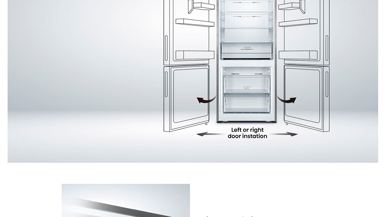 geladeira-hisense-botton-rb-52w-397-litros-inox-look