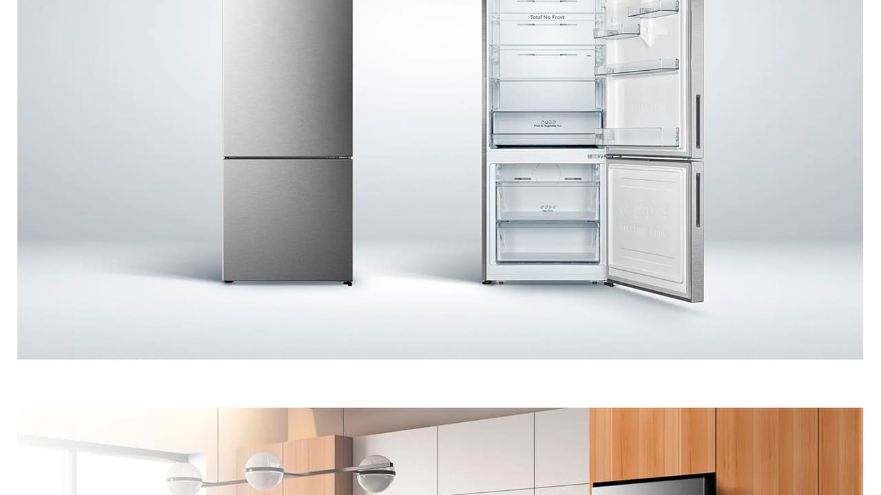 geladeira-hisense-botton-rb-52w-397-litros-inox-look