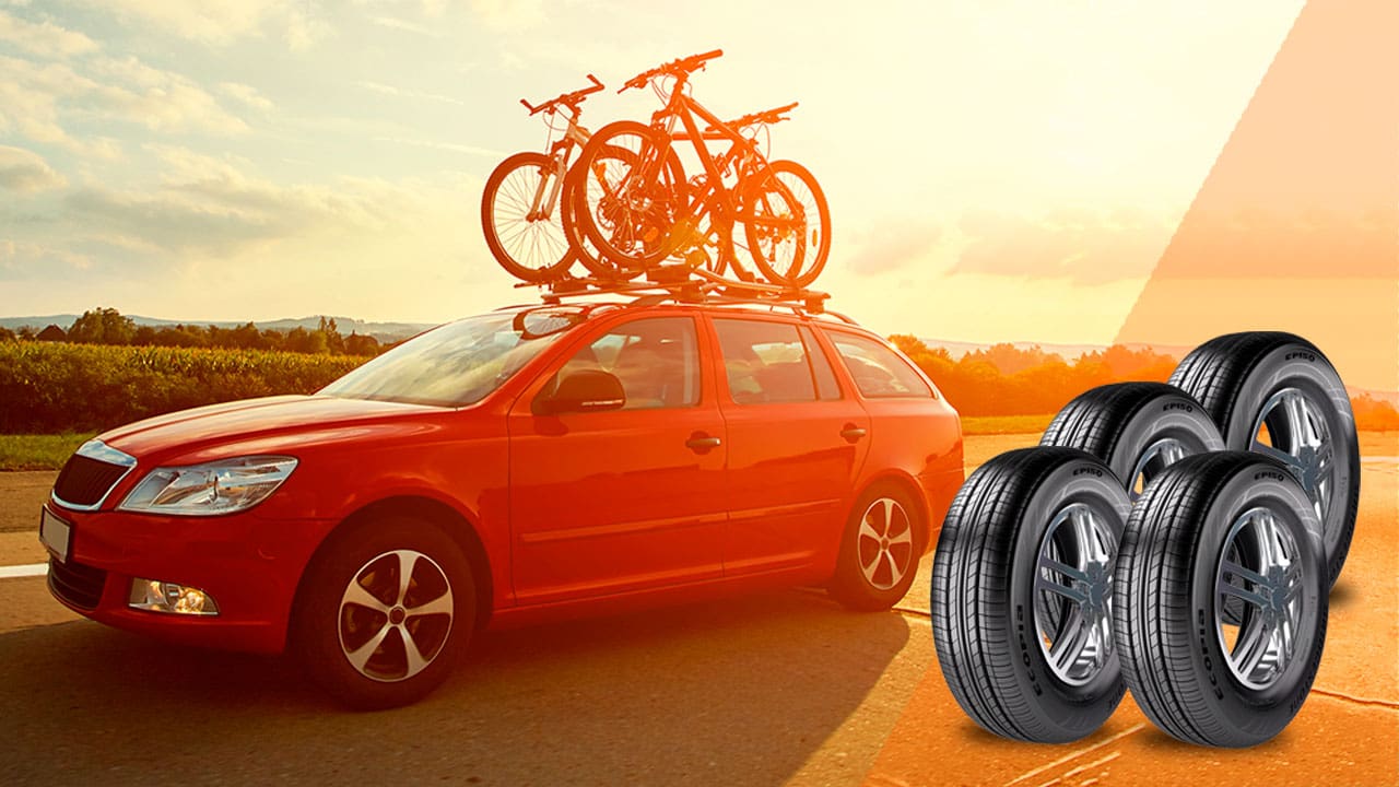 Pneu Bridgestone Ecopia EP150 Aro 16 com 4 Unidades