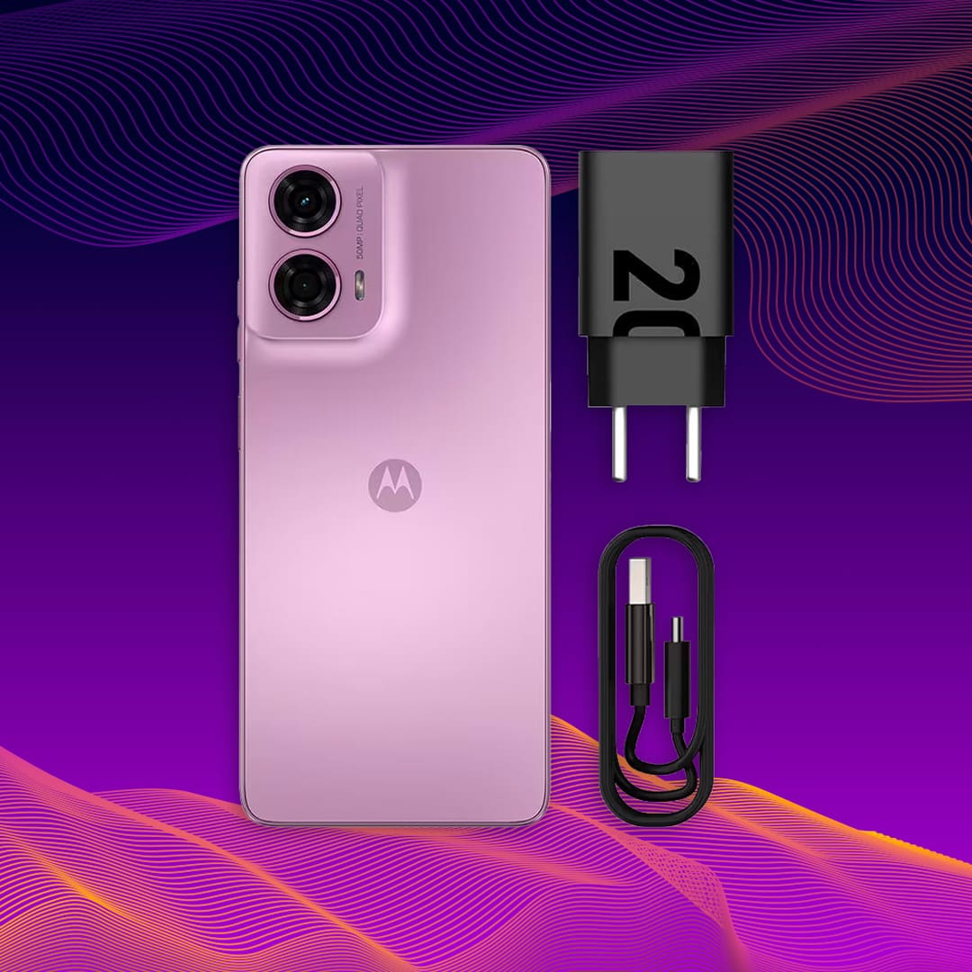 Smartphone Motorola Moto G24 Rosa